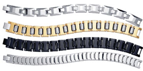 Men's Tungsten Bracelets