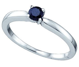 Ladies Diamond Fashion Ring 10K White Gold 0.26 cts. GD-64328