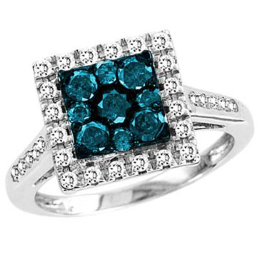 Ladies Diamond Fashion Ring 14K Gold 0.33 cts. GS-22646