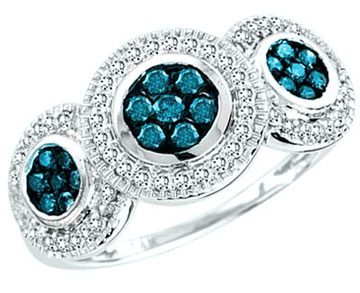 Ladies Diamond Fashion Ring 14K Gold 0.50 cts. GS-22769