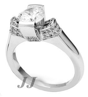 Diamond Engagement Ring 14K Gold 1.20 - 1.90 tcts SK-551