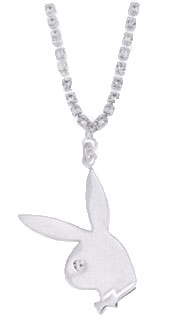 Playboy® Authentic Bunny Necklace CPBN223S