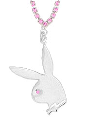 Playboy® Authentic Bunny Necklace CPBN223SP