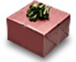 $3 Gift Wrapping with Bow